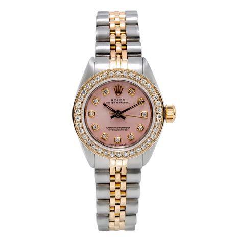 rolex femme oyster perpetual prix|rolex oyster perpetual pink dial.